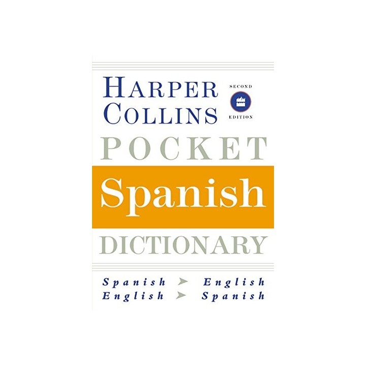 Harpercollins Pocket Spanish Dictionary